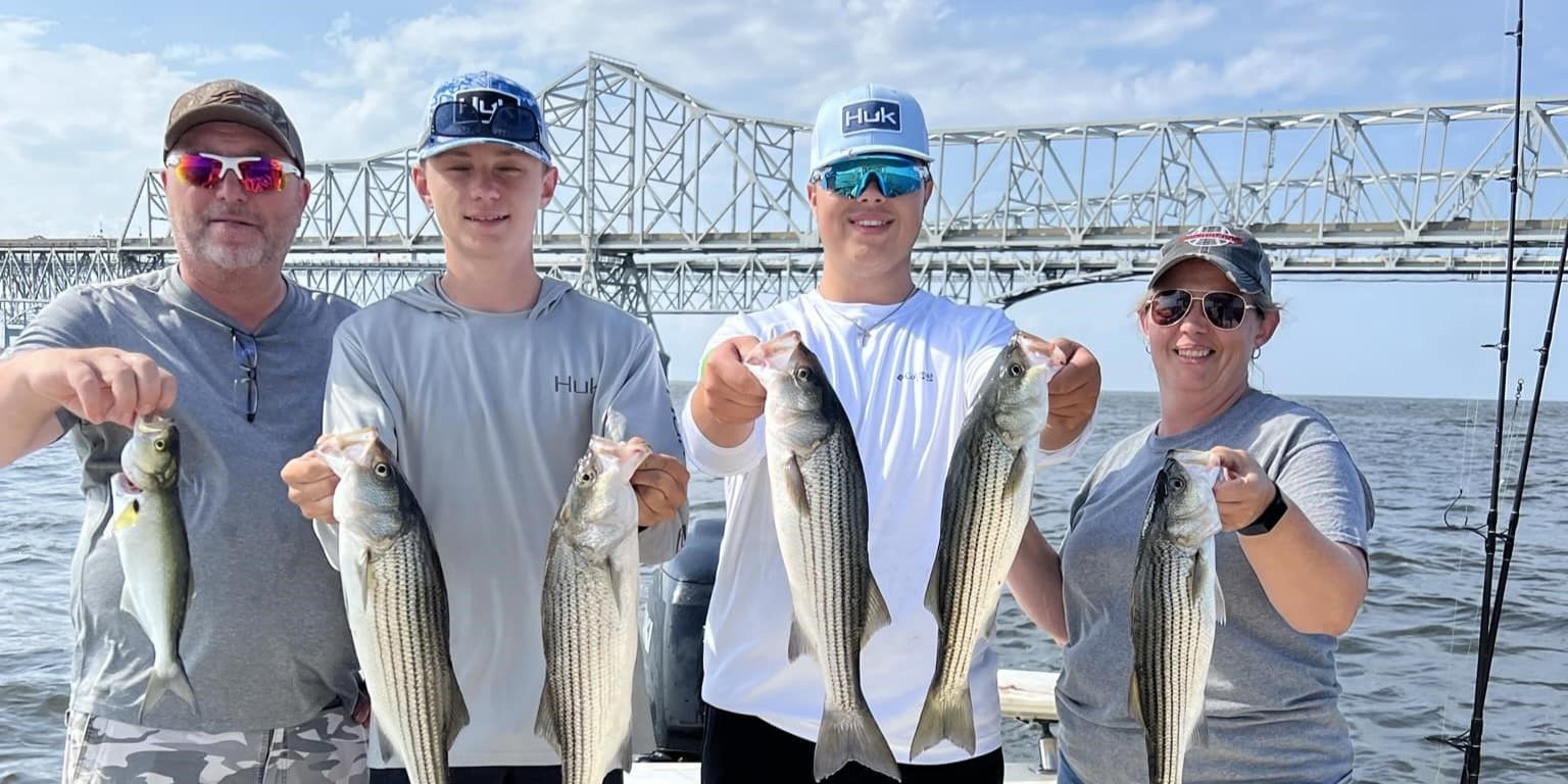 Nauti Hooker Charters – Stevensville Chesapeake Bay Fishing Charters fishing Inshore