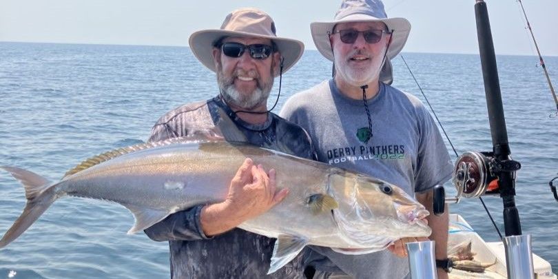 Saltwater Fever Fishing Pensacola | 4 Hour Nearshore Trolling fishing Inshore