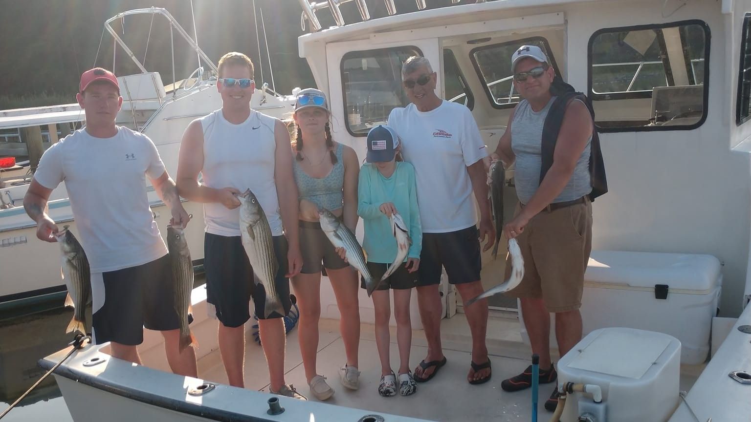 World-Class Chesapeake Bay Fishing | 6-Hour Trip