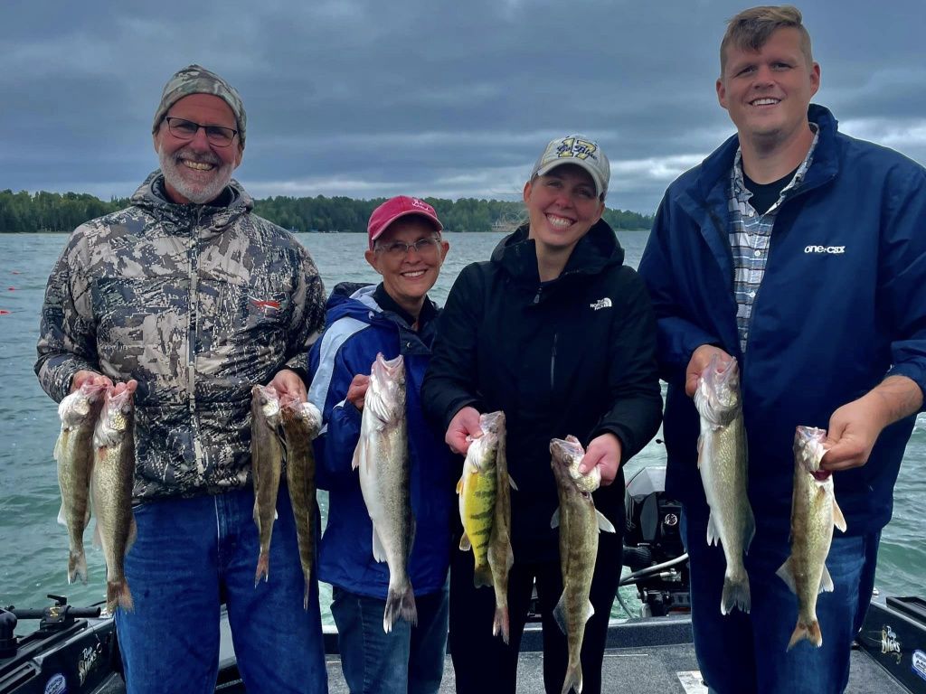2 B Caught Charters Take the Challenge: An Adventure Around Muskegon Lake in 8 Hours fishing Lake