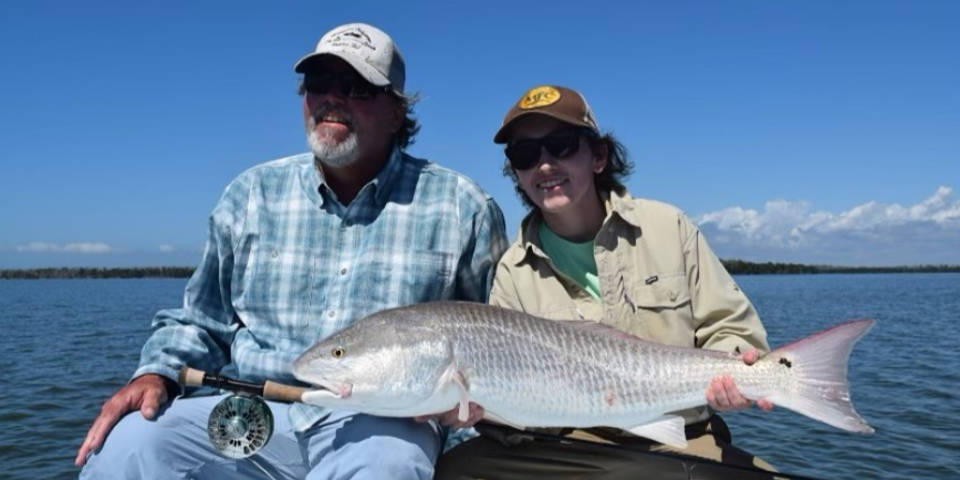 On Fly Guide Co. Everglades Fishing Charter | Max of 2 Guest for an 8 Hour Charter Trip fishing BackCountry