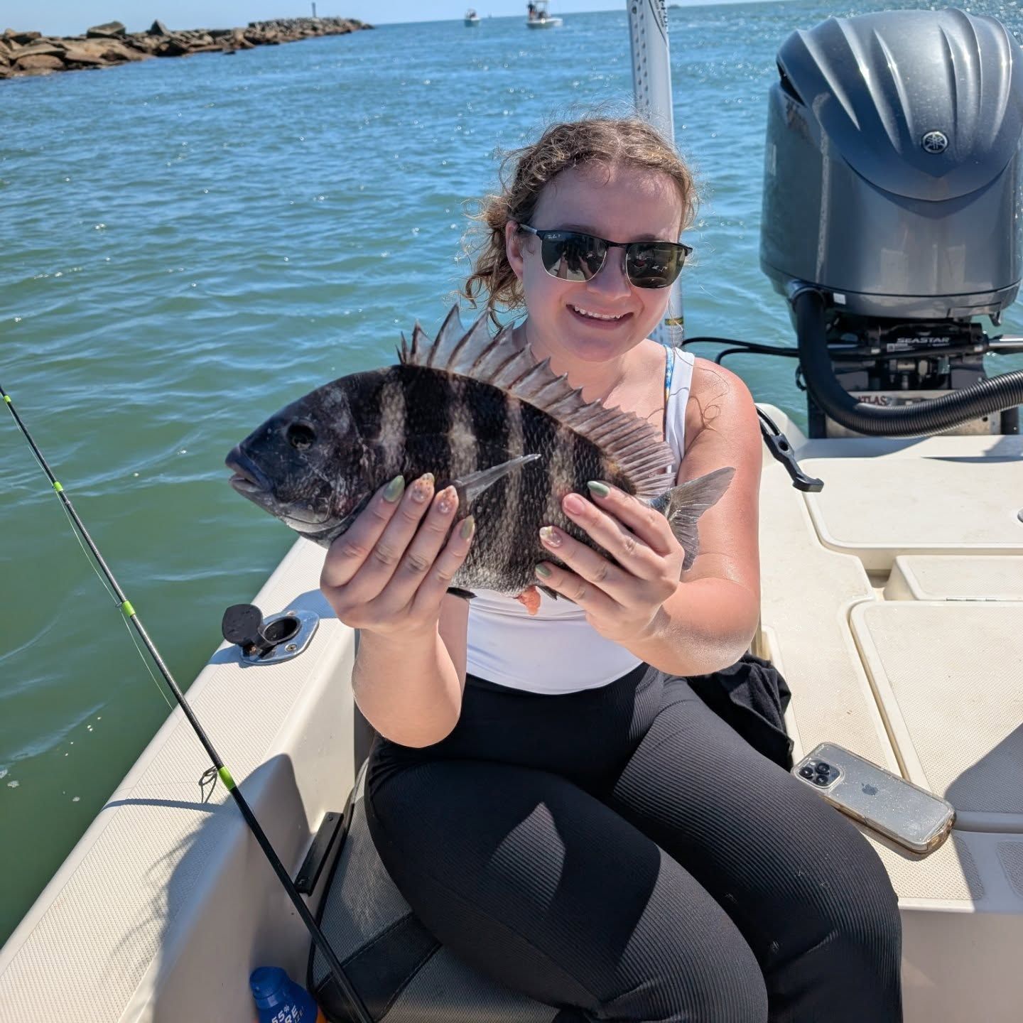Afternoon Inshore Fishing at Ponce Inlet