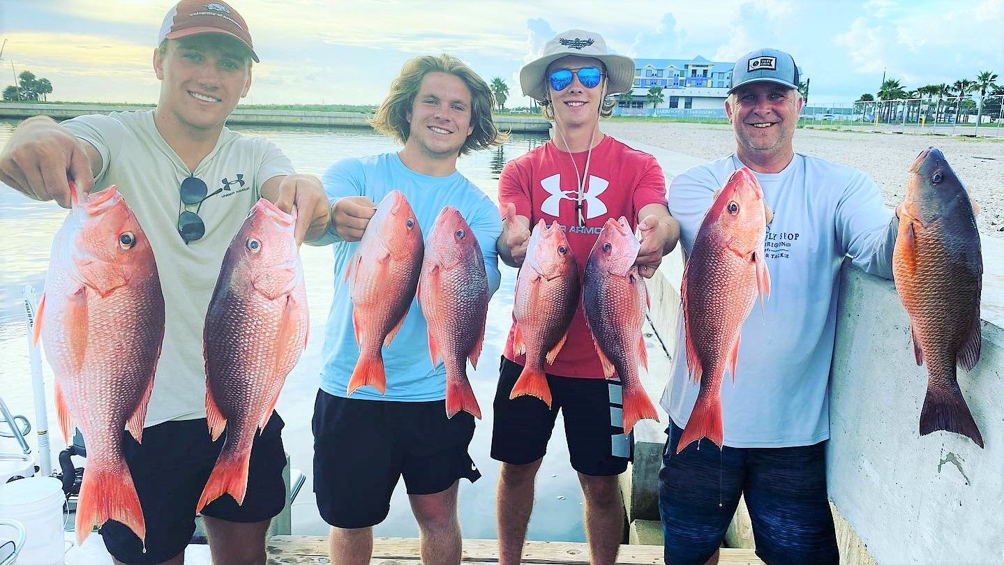 GulfCoast Guide Fishing & Adventure Panama City Offshore Fishing Charters | 4 Hour Offshore Game Fish Fishing fishing Offshore