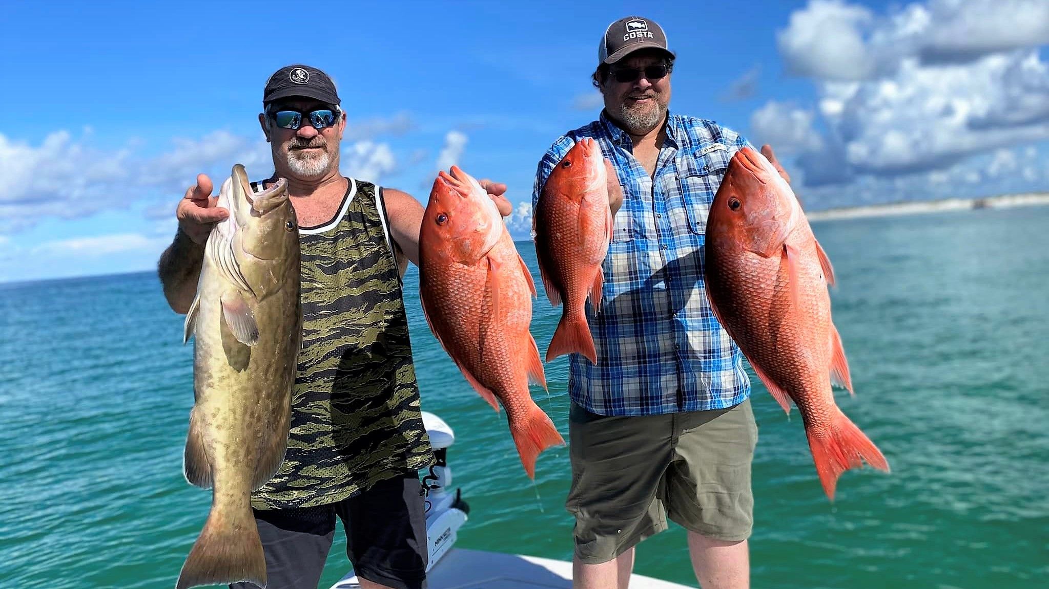 GulfCoast Guide Fishing & Adventure Charter Fishing Panama City Beach | 4 Hour Inshore Adventures fishing Inshore