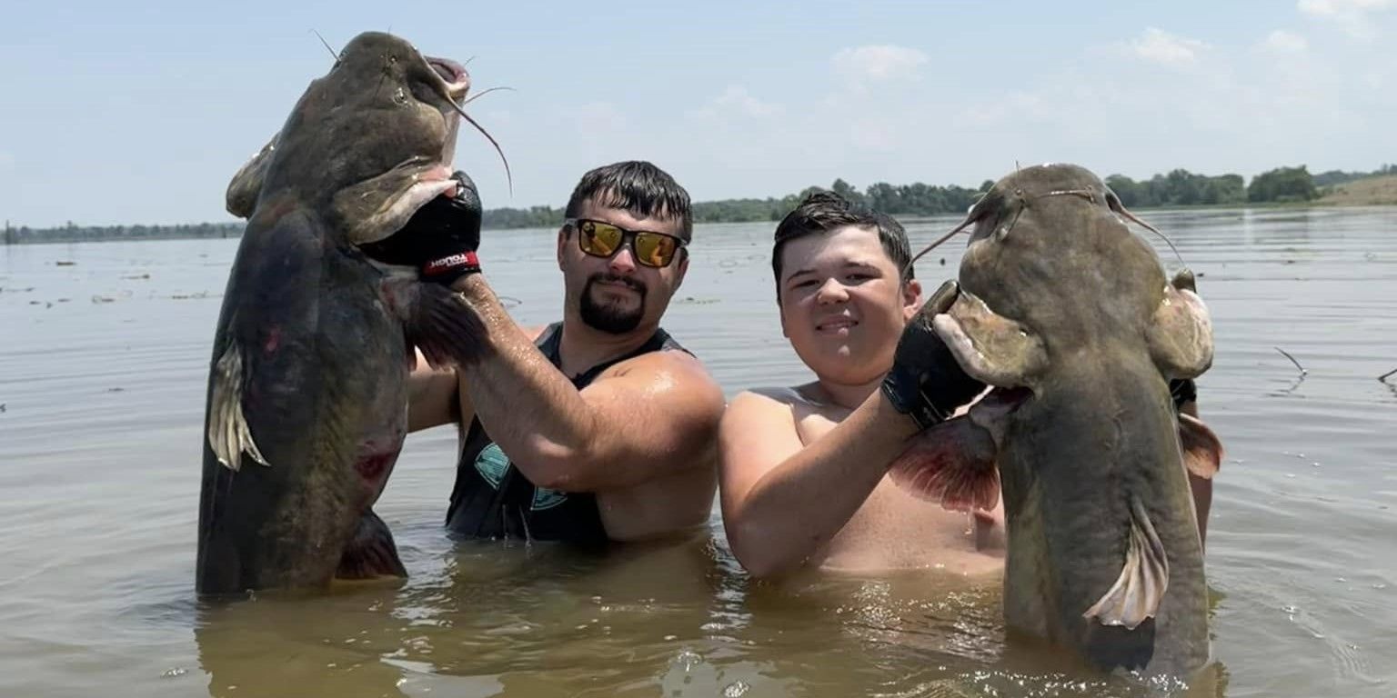Expert-Guided Catfish Noodling in Arkansas