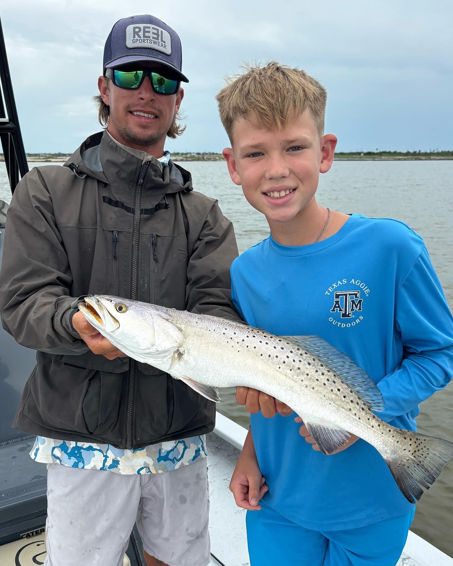Corpus Christi Redfish Charter: 6-Hour Inshore Trip