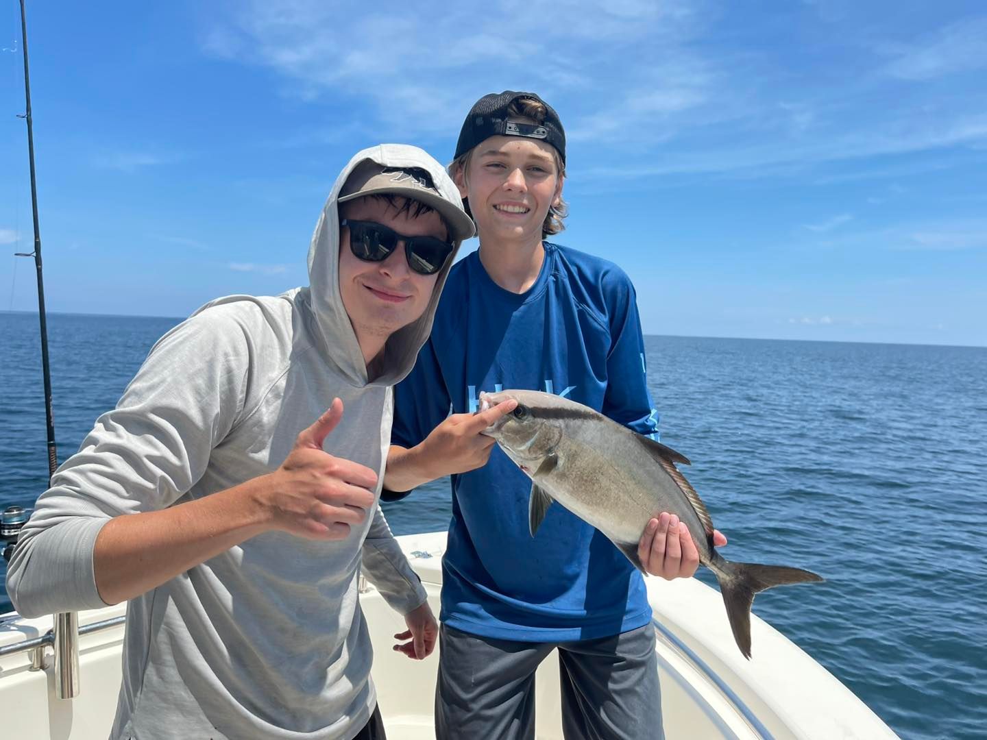 Nags Head Inshore Fishing: Black Drum & Bluefish