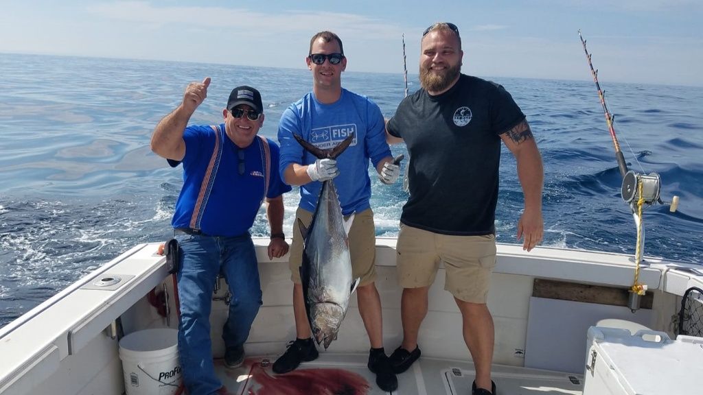 Strike 2 Fishing Charters Cape Cod Tuna Fishing Charters | 10 HRS Tuna Offshore Fishing fishing Offshore