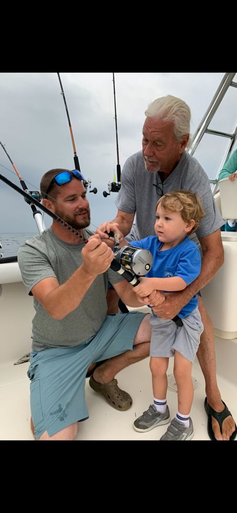 Fishing in Port Austin, MI