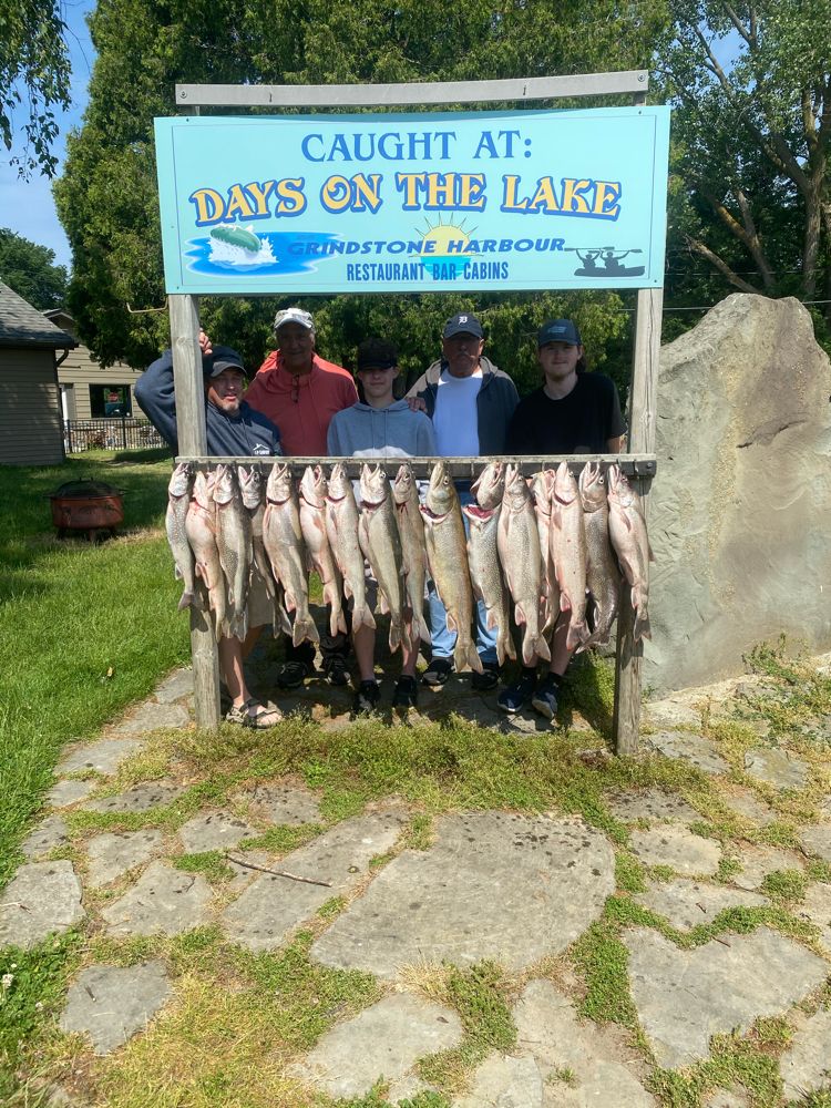 Lake Huron Fishing