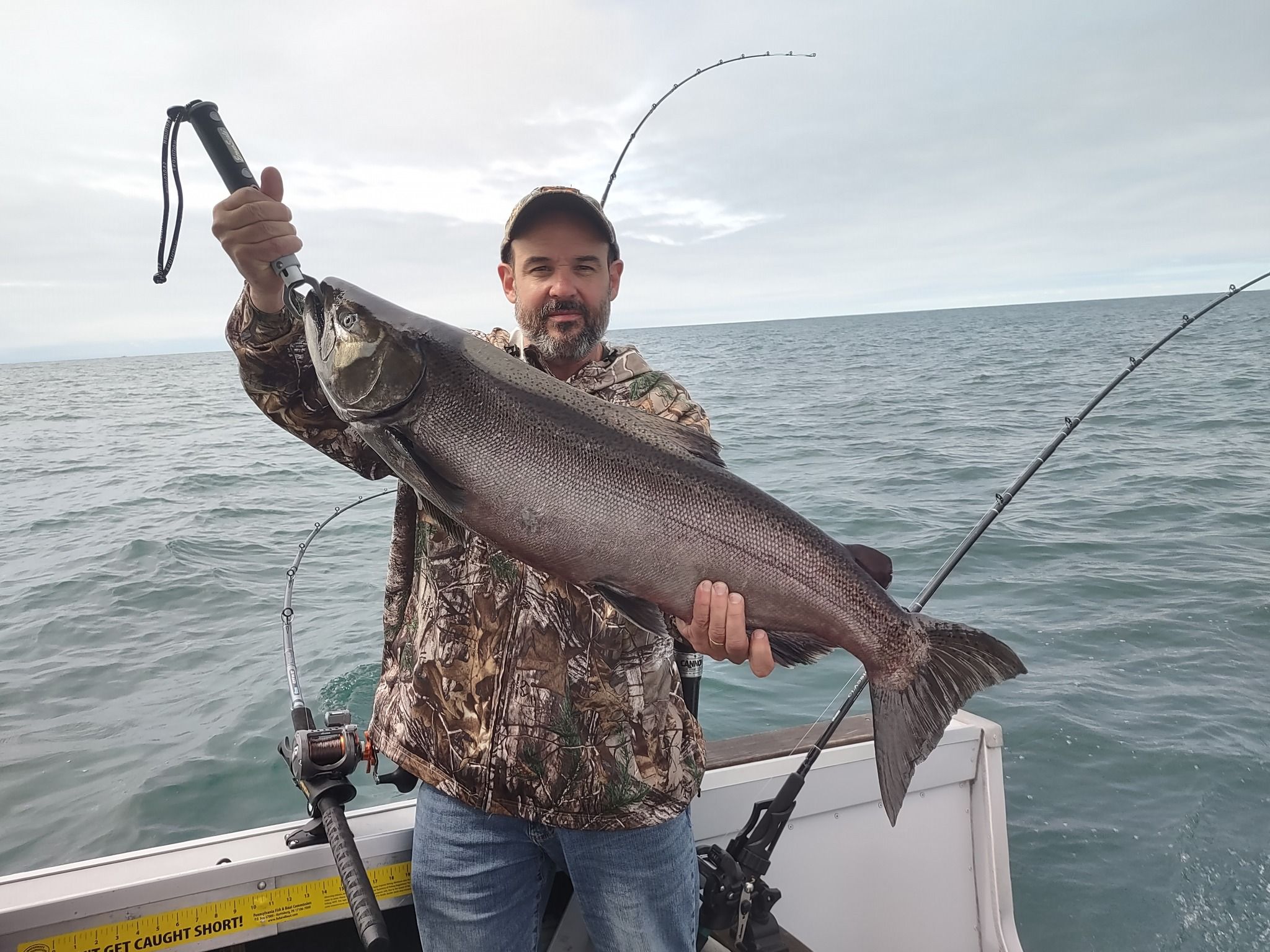 6 Hour Lake Ontario Salmon Charter Dry Creek