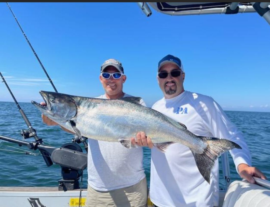 2 Day Lake Ontario Salmon Charter Dry Creek