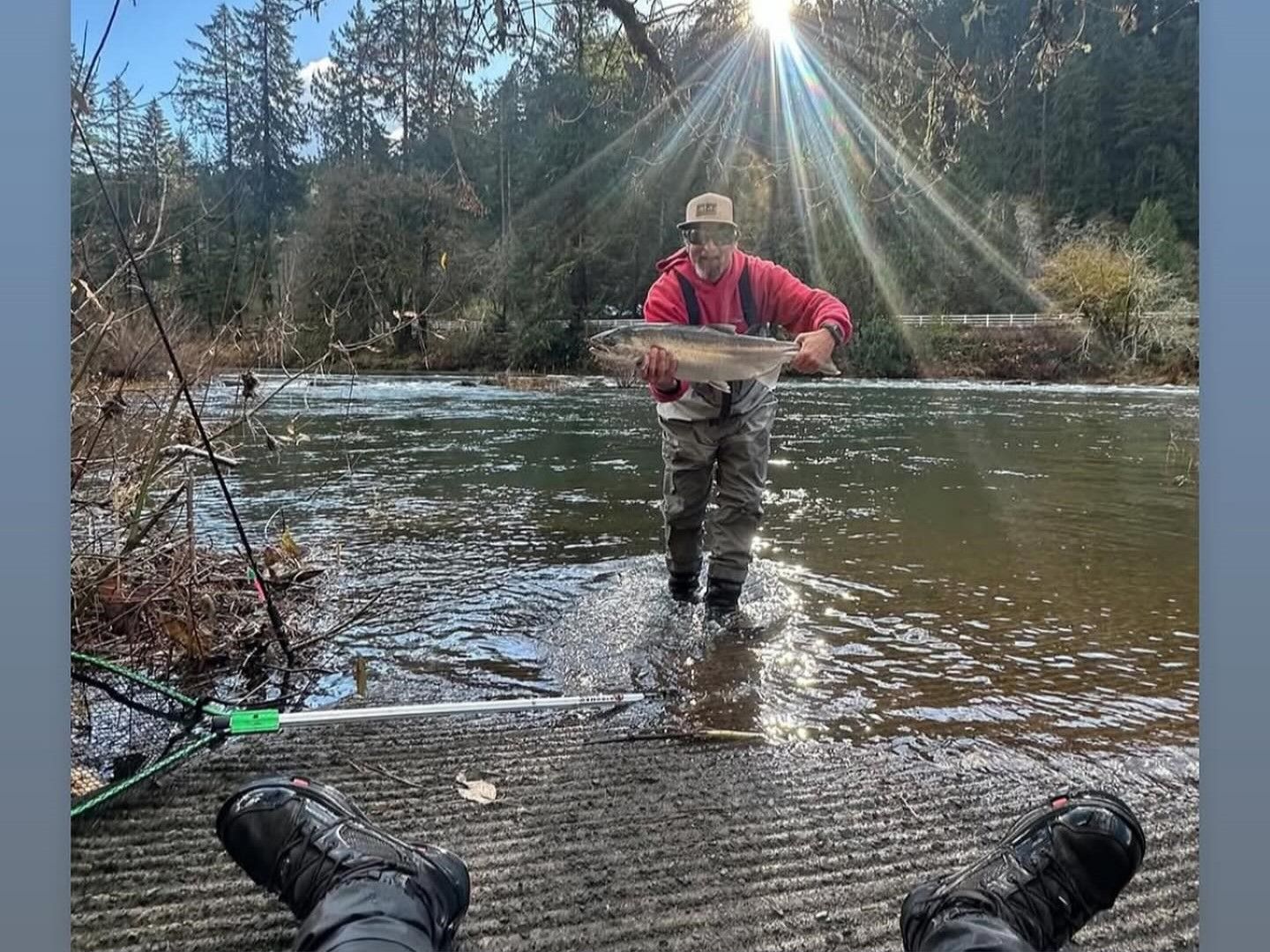 Traditional River Fishing Experience
