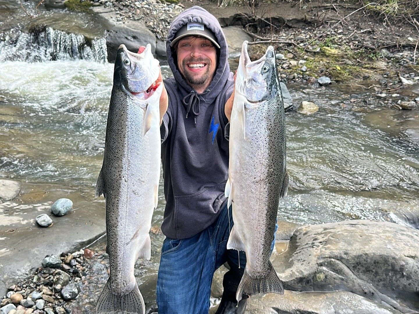 Full-Day Spring Salmon Bank Fishing