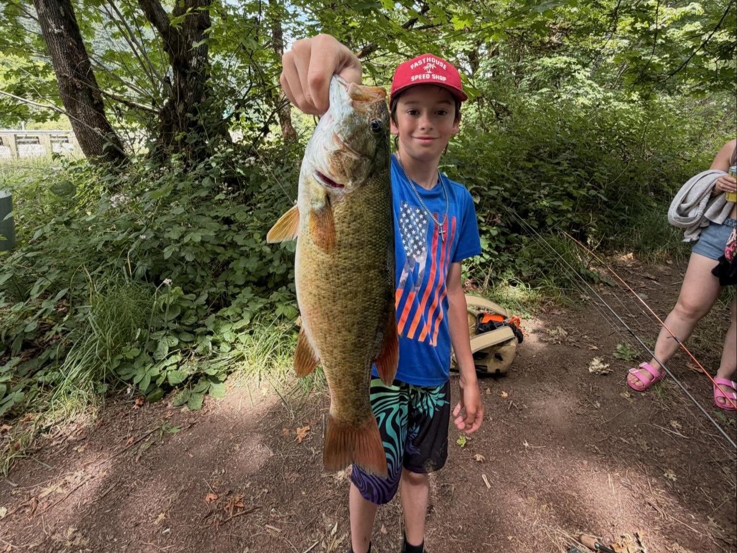 Early Summer Smallmouth Bass Fishing