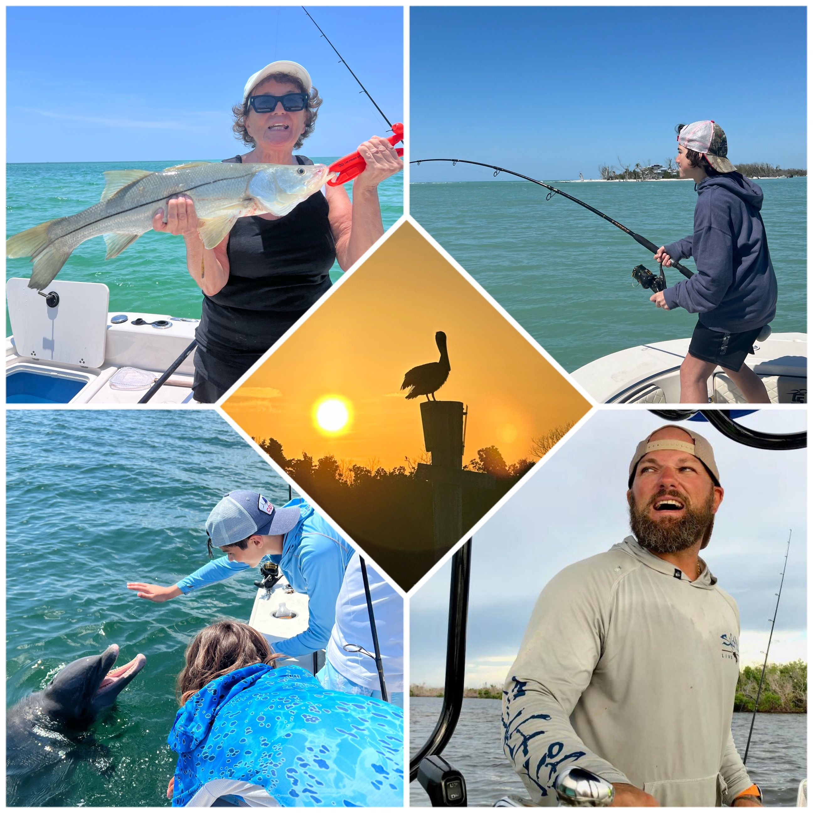 Salty Pirate Fishing Charters The Captain Experience | 8 Hour Charter Trip  fishing Inshore