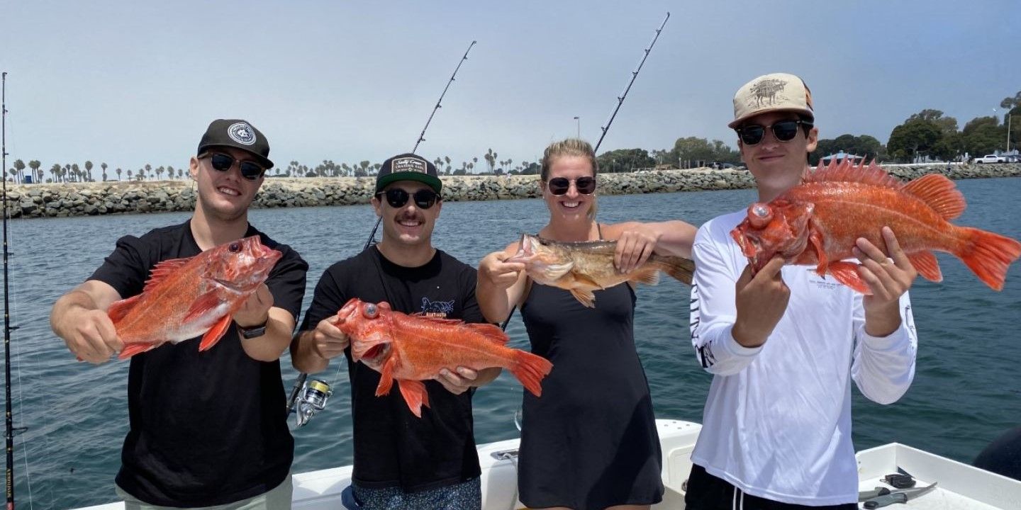 Reel Life Fishing Charters Charter Fishing San Diego | 5 Guests Inshore Charter Trip fishing Inshore