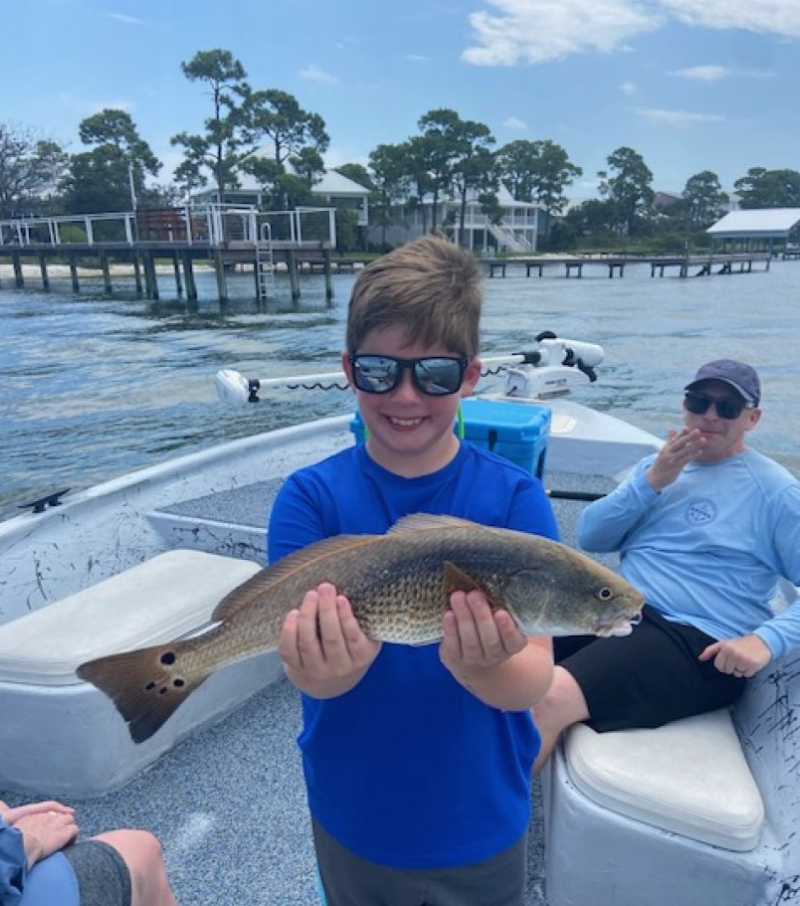 Bulletproof inshore charters Half Day Inshore Fishing Trip | 4 HR Private Trip fishing Inshore