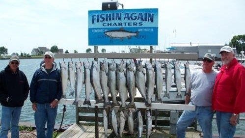 Fishin’ Again Charters Fantastic Four Fishing: Unleash the Fun with Fisherman’s Special Adventure! | Fisherman’s Special (4 Person) fishing Lake