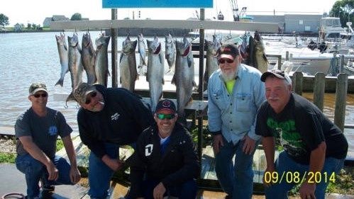 Fishin’ Again Charters High-Five Adventure Extravaganza: Captain's Choice | (5 person) fishing Lake