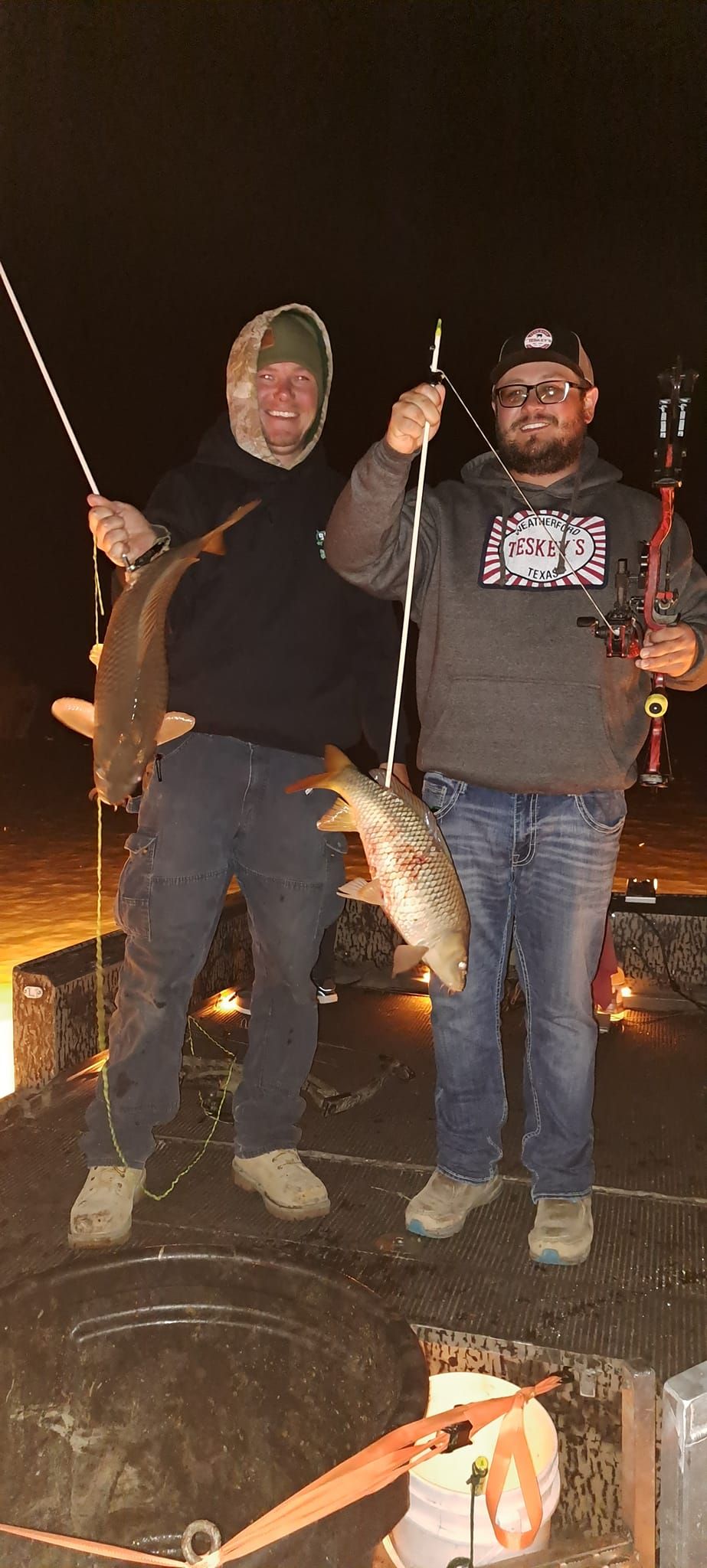 Premier Ohio River Bowfishing for Carp & Gar