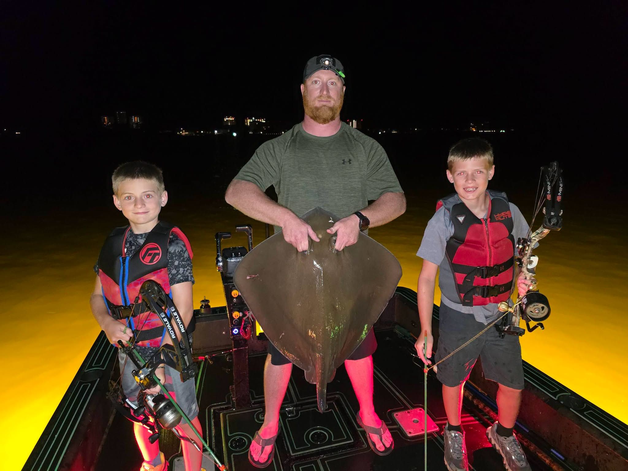 After Dark Shallows Bow and Gig Stalk