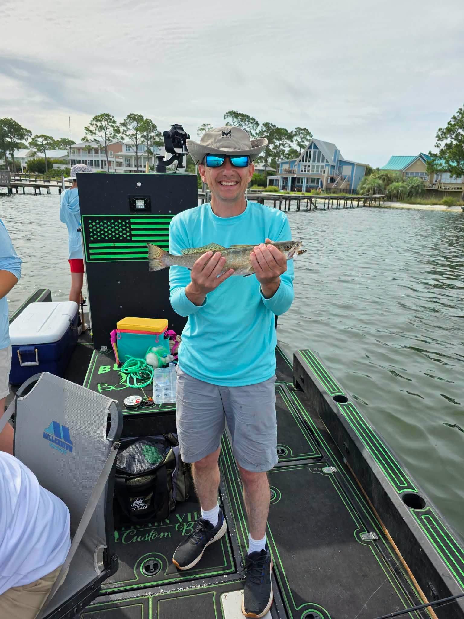 Midday Back Bay Rod and Reel Session