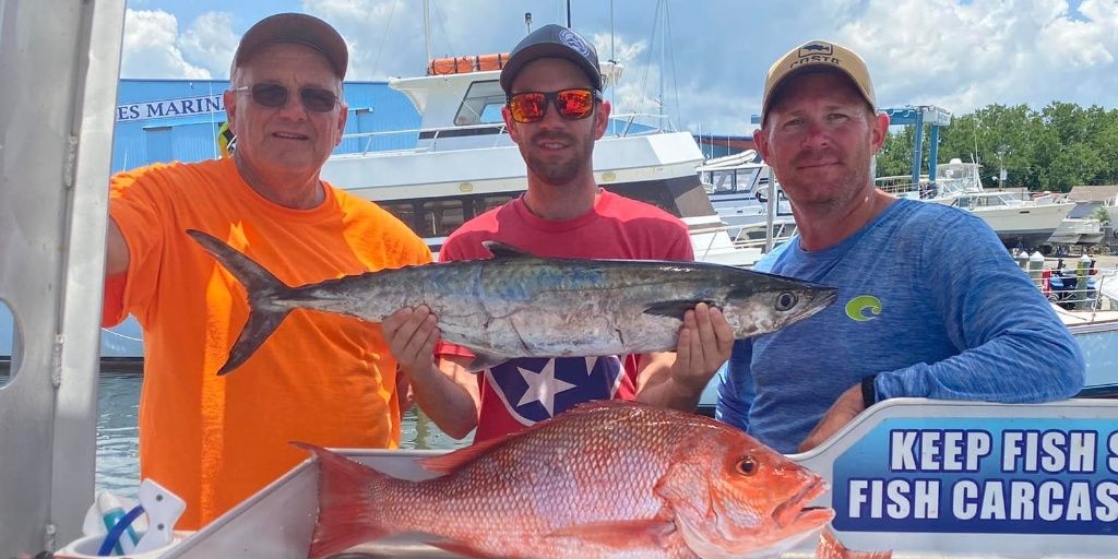 Have Fun Charter’s 4-Hour Fishing Trip —Shalimar, FL fishing Offshore