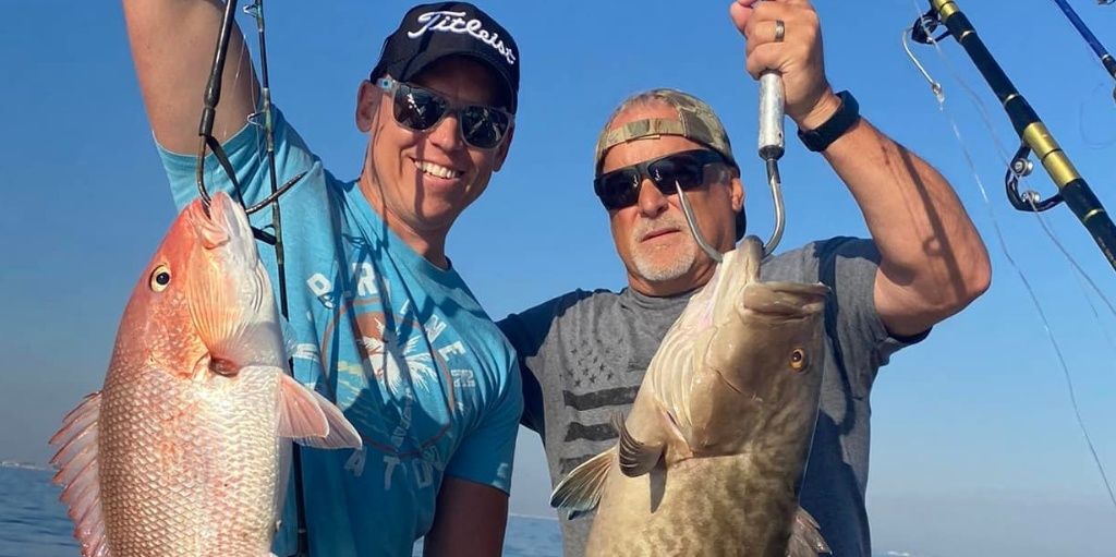 Have Fun Charter’s 5-Hour Fishing Trip —Shalimar, FL fishing Offshore