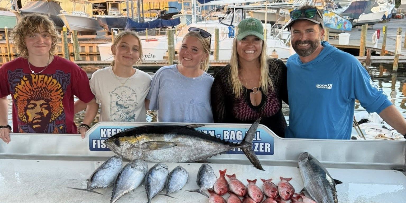 Family Offshore Fishing in Destin with Have Fun