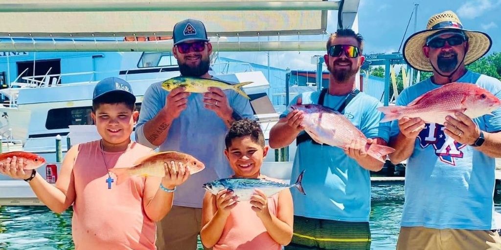 Have Fun Charter’s 8-Hour Trolling/Bottom Fishing Trip —Shalimar, FL fishing Offshore