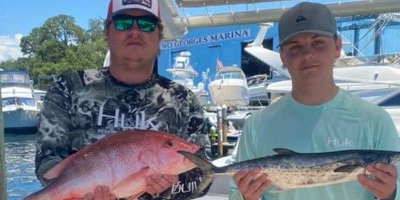 Have Fun Charter’s 10-Hour Fishing Trip —Shalimar, FL fishing Offshore