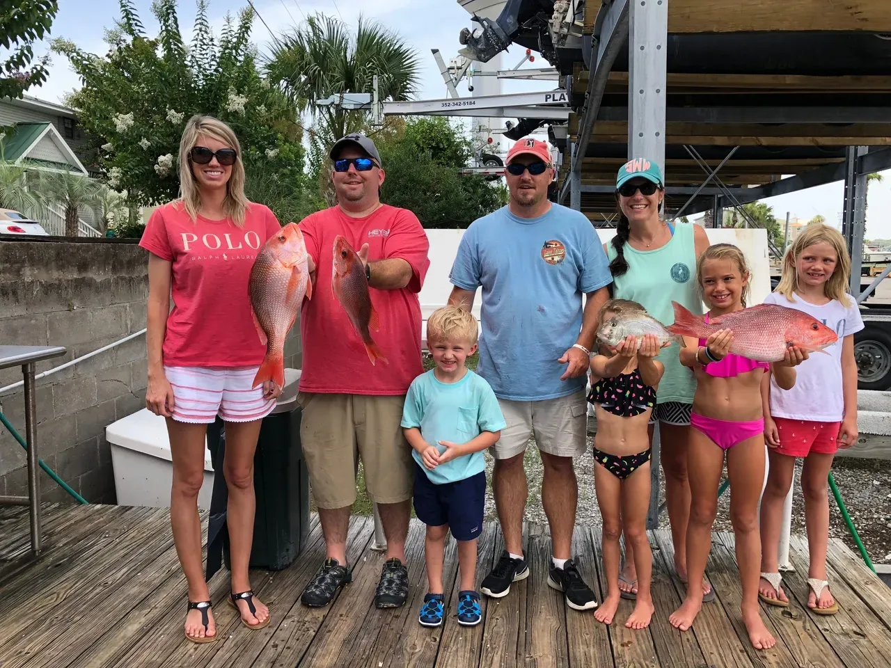 Have Fun Charter’s 2-Hour Kids Bay Trip (12 & Under) —Shalimar, FL fishing Inshore