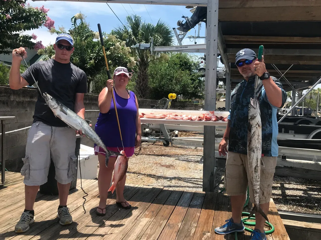 Have Fun Charter’s 6-Hour Trolling/Bottom Fishing Trip (Shared Charter) —Shalimar, FL fishing Offshore