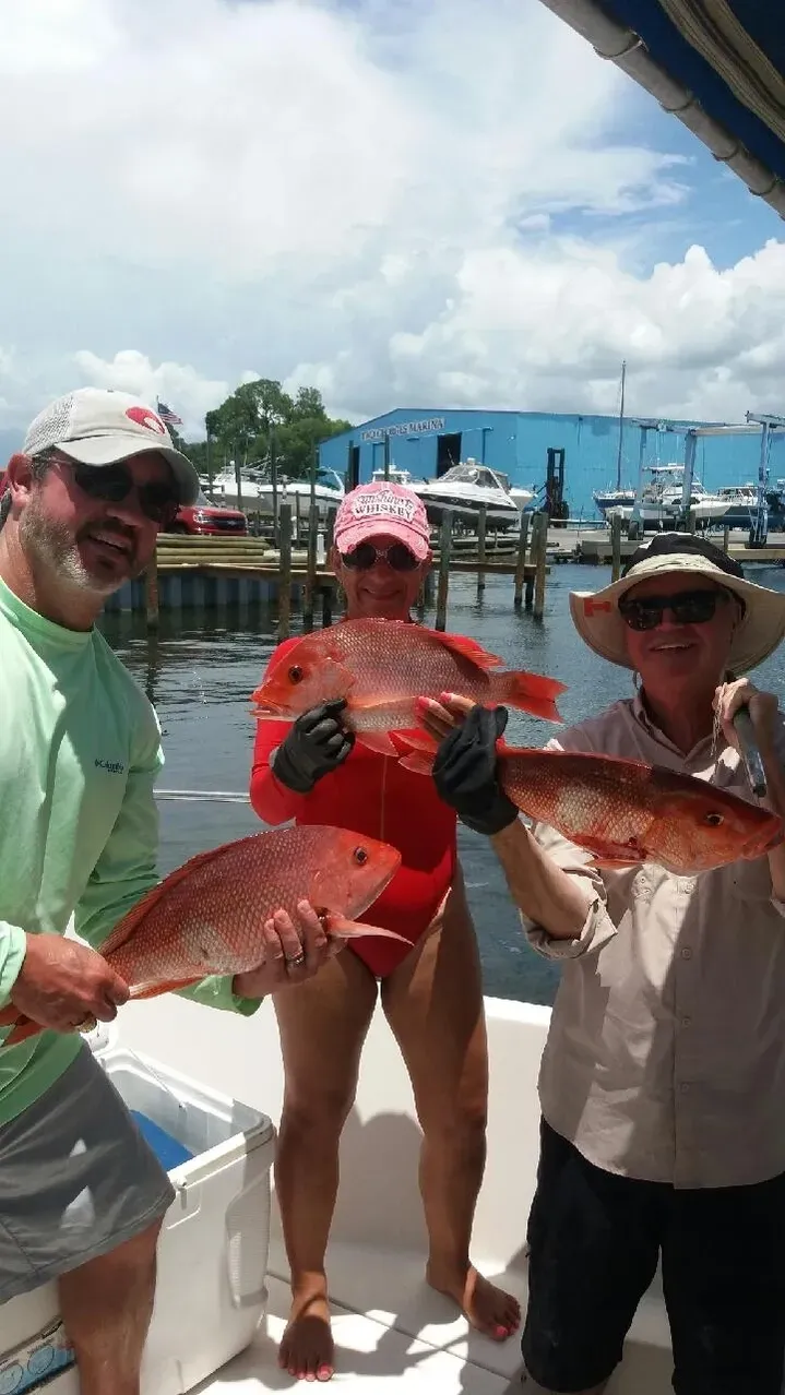 Have Fun Charter’s 3-Hour Fishing Trip —Shalimar, FL fishing Offshore