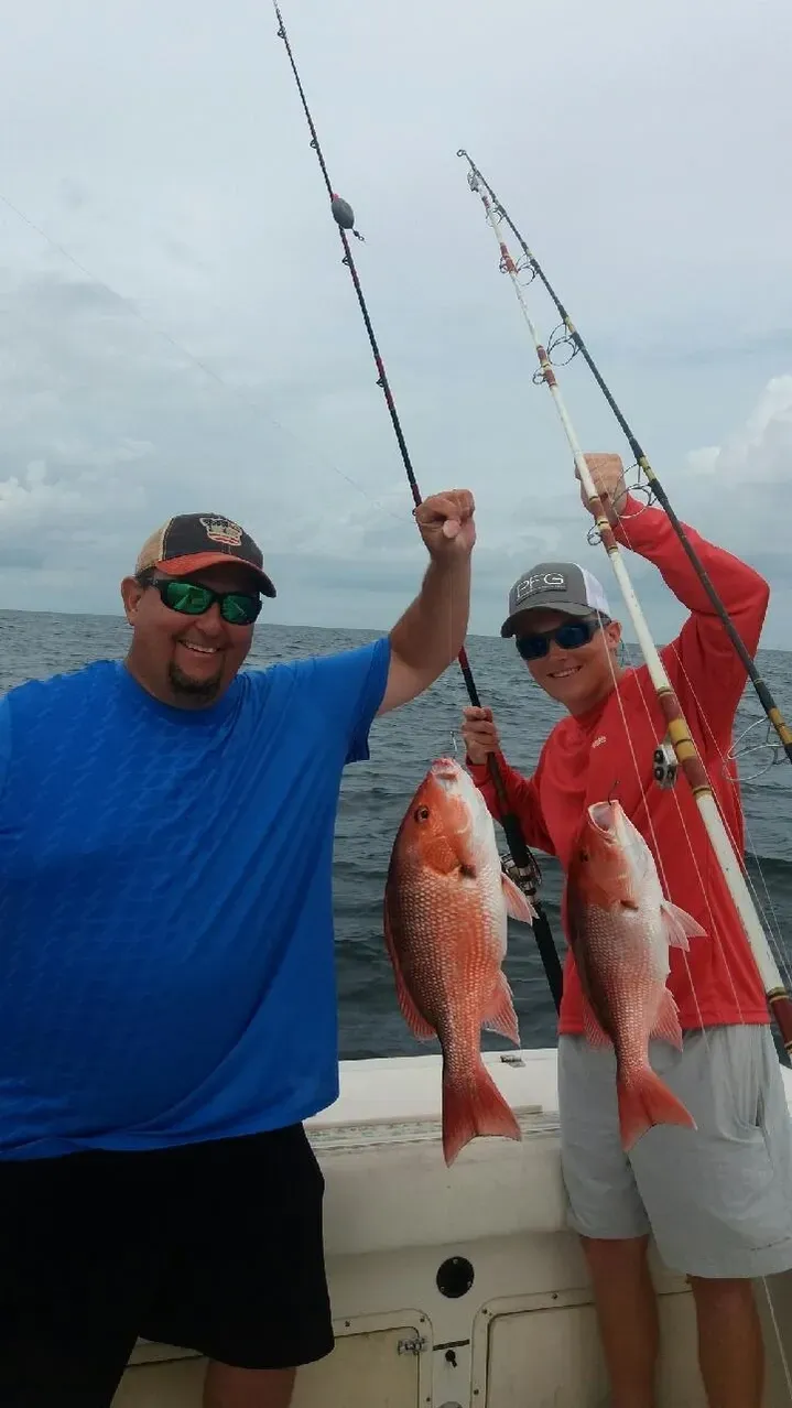 Have Fun Charter’s 4-Hour Fishing Trip (Shared Charter) —Shalimar, FL fishing Offshore