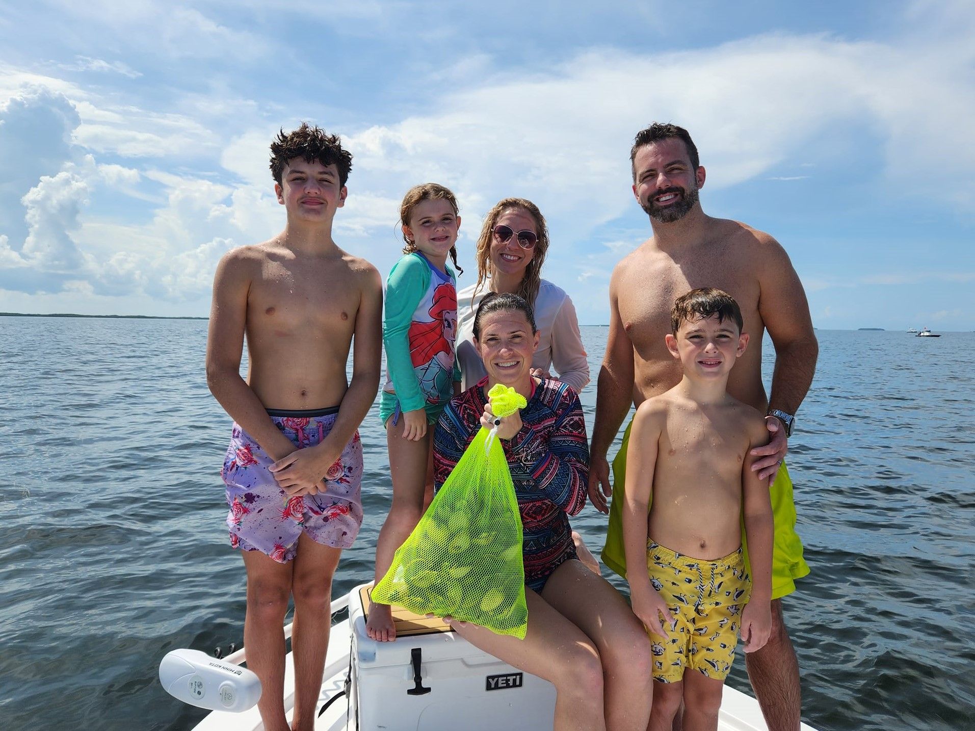 Live Action Fishing Adventures Crystal River Scalloping Charters - Scallop Trips fishing Inshore