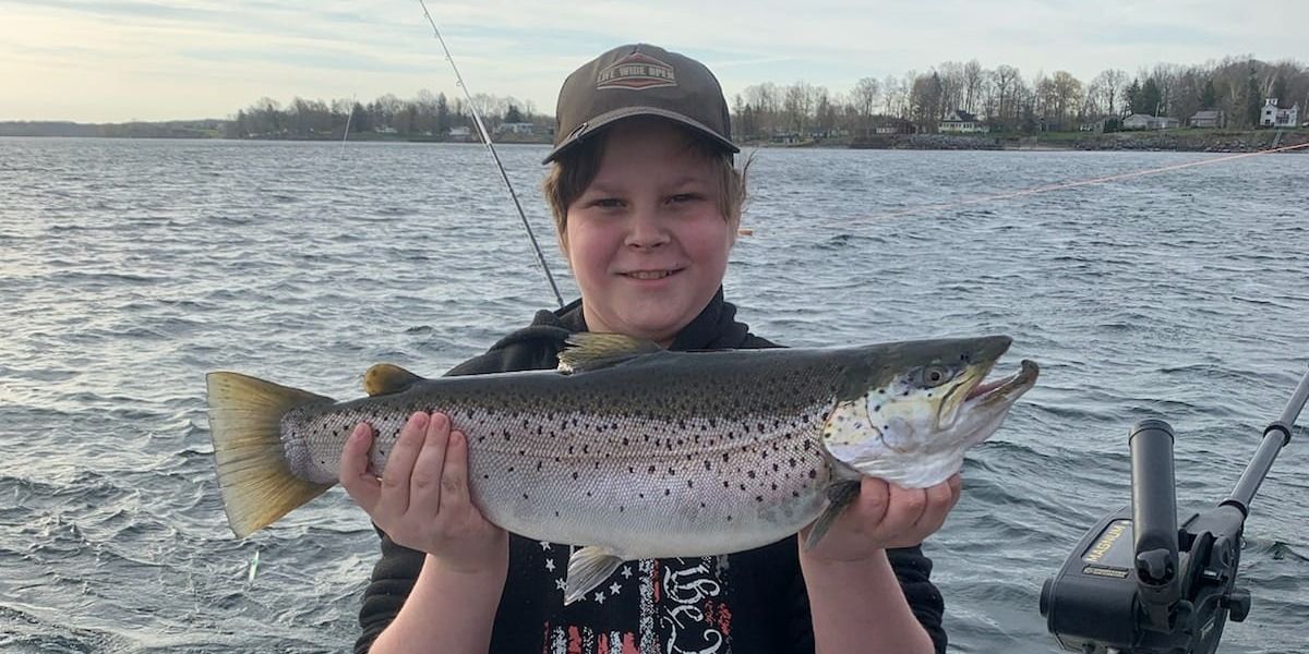 Lake Ontario 8-Hour Fishing Charter | J & J