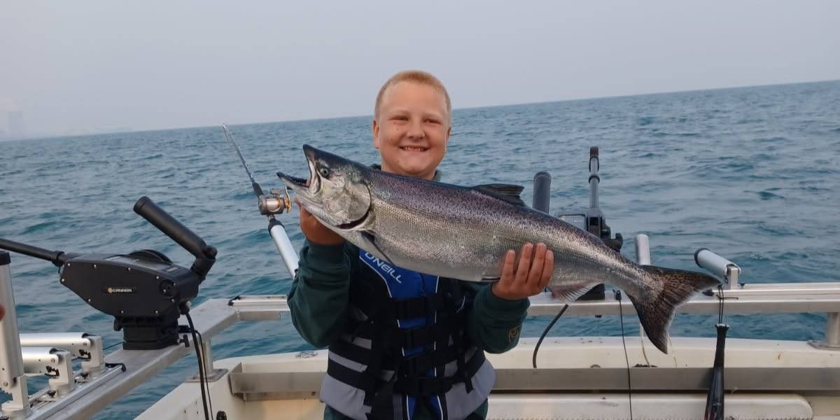 Beginner Lake Ontario Salmon Fishing | J & J