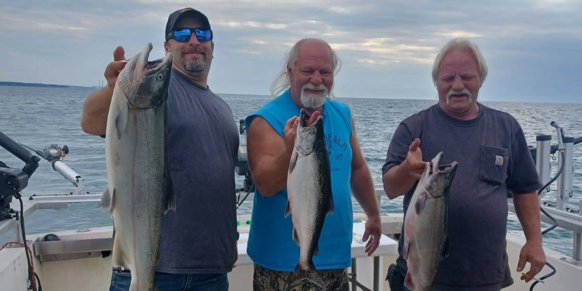 Expert Lake Ontario Salmon Fishing | J & J