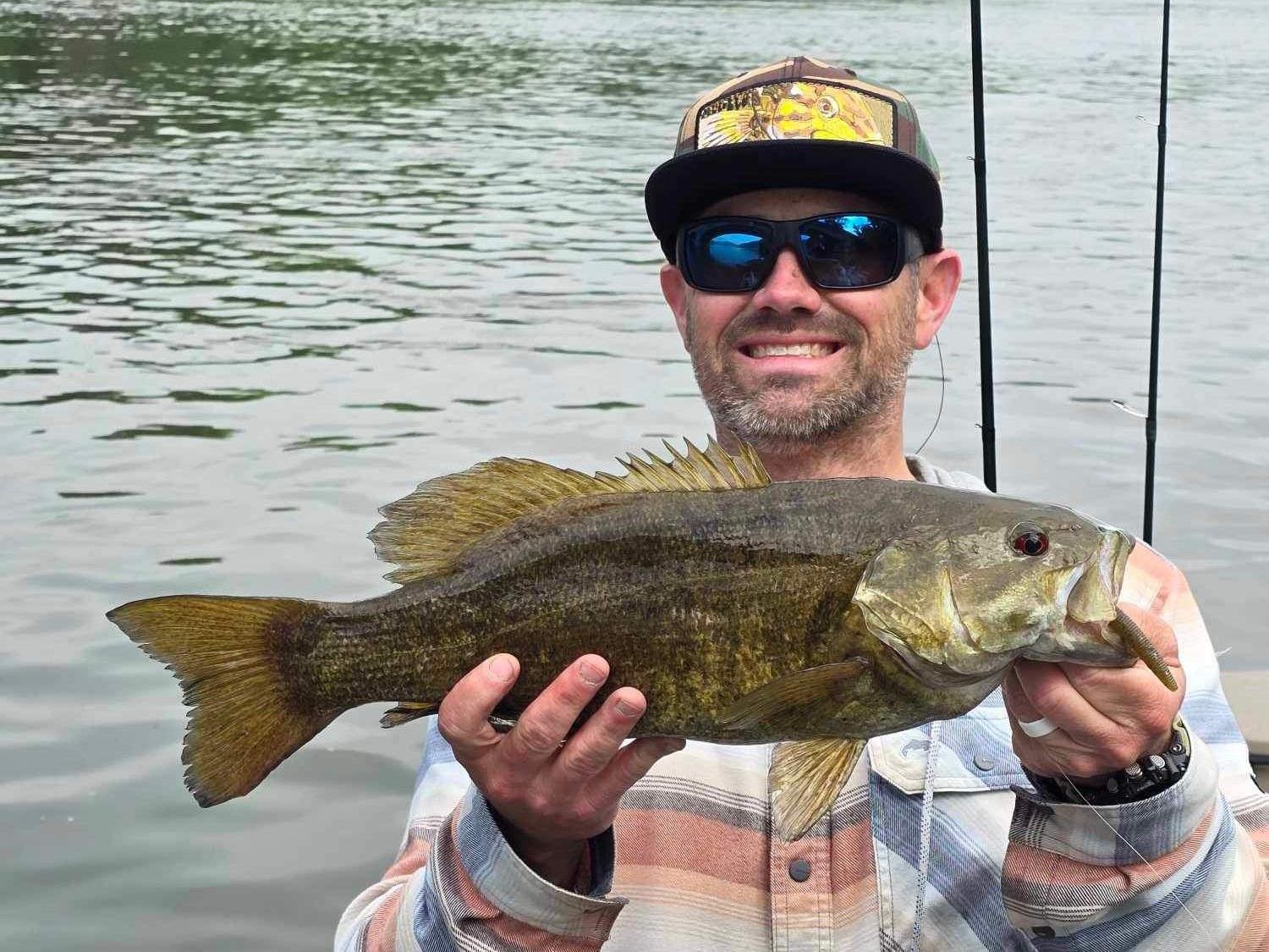 Expert-Guided Harrisburg River Fishing Trip