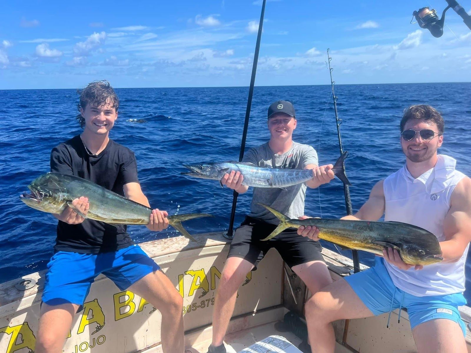 Ana Banana Fishing Charters Fishing Charters Florida | 4 To 10 Hour 30' Boca Grande Offshore Fishing Trip  fishing Offshore