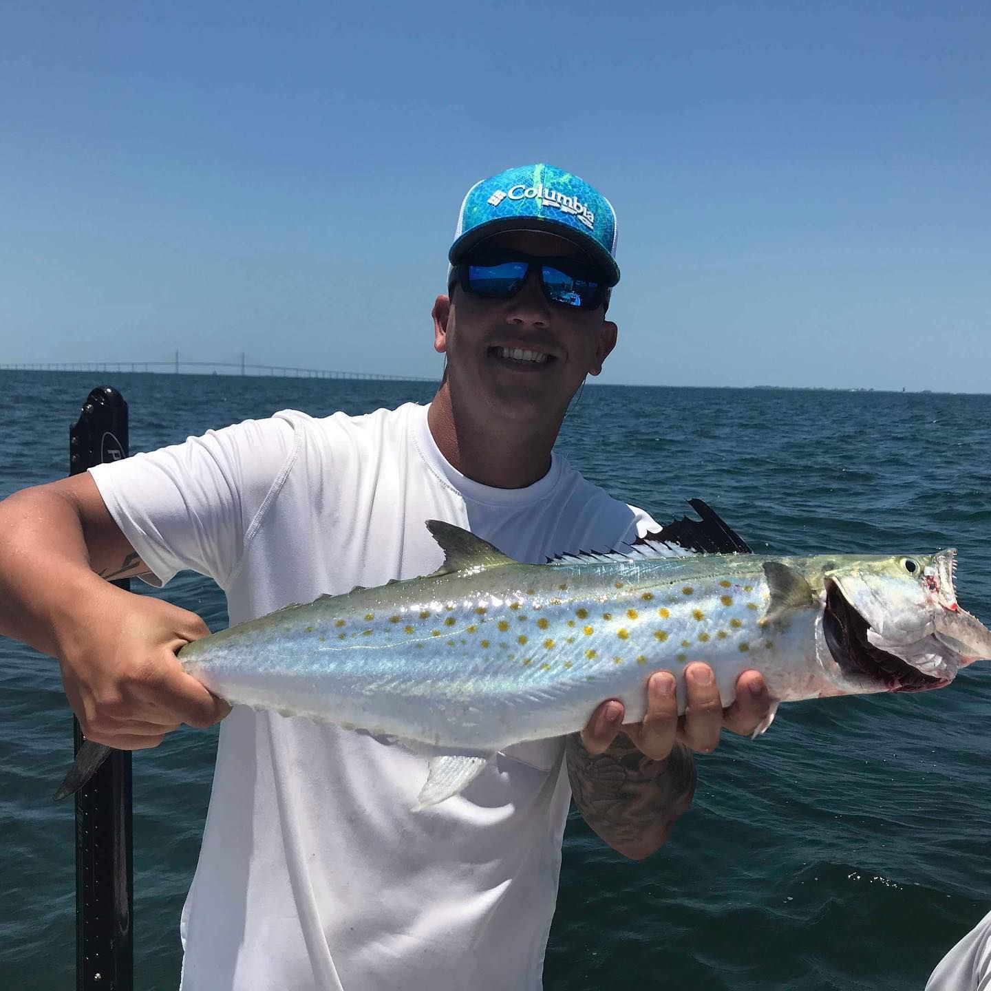 Slobby Joe Charters Tarpon/Sharks/Mackerel/Grouper : Seasonal Specialty Catches!  Tampa, Clearwater and Ruskin Trip fishing Offshore