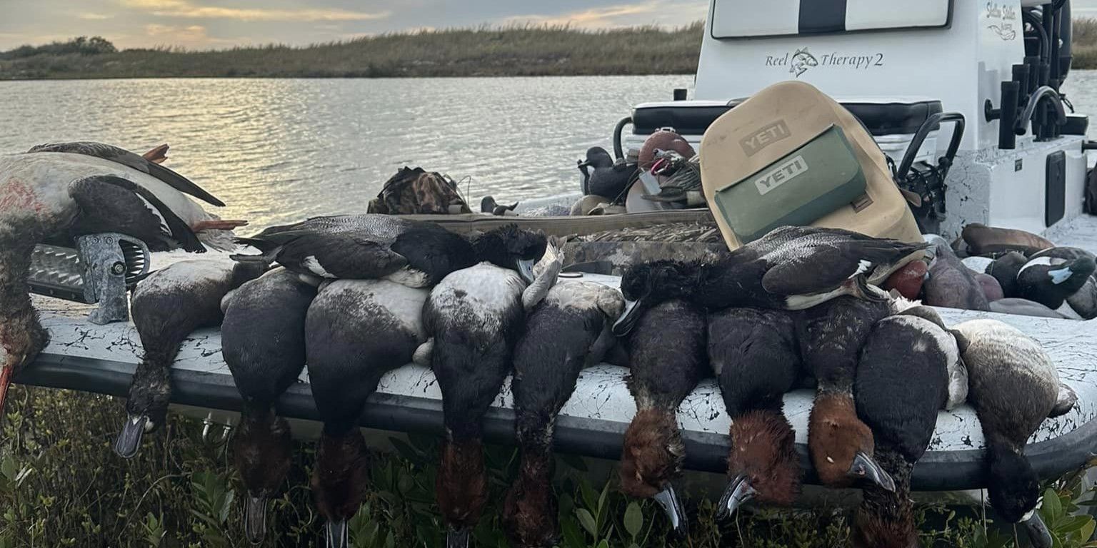 JW’s Guide Service Duck Hunting in Corpus Christi TX | Private - 3 to 4 Hour Waterfowl Hunt hunting Bird hunting