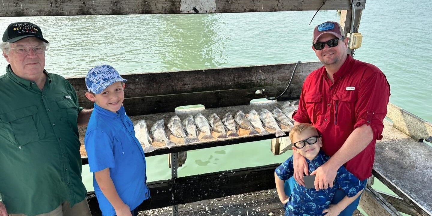 JW’s Guide Service Fishing Charter Corpus Christi | Private Morning or Afternoon 4 Hour Trip fishing Lake