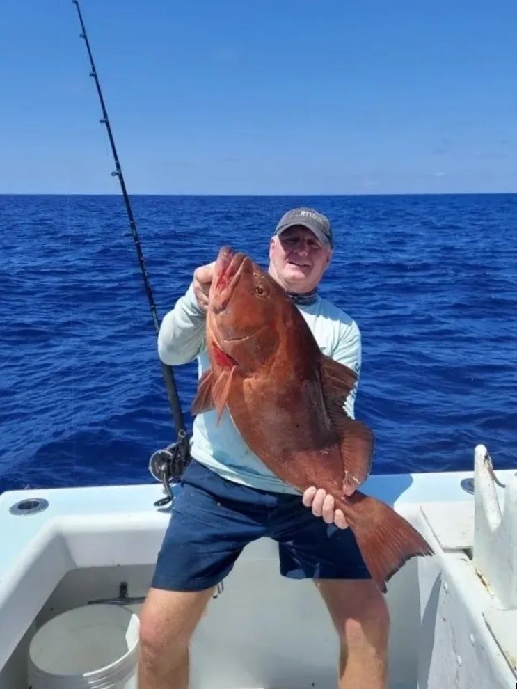 Red grouper makes for great eating!