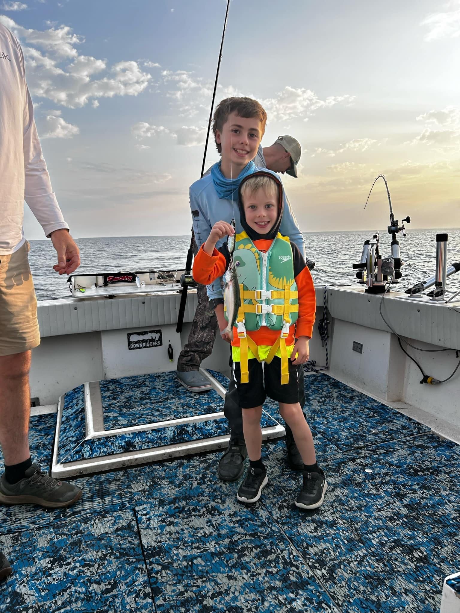 Kids Fishing Adventure: 5-Hour Private Trip