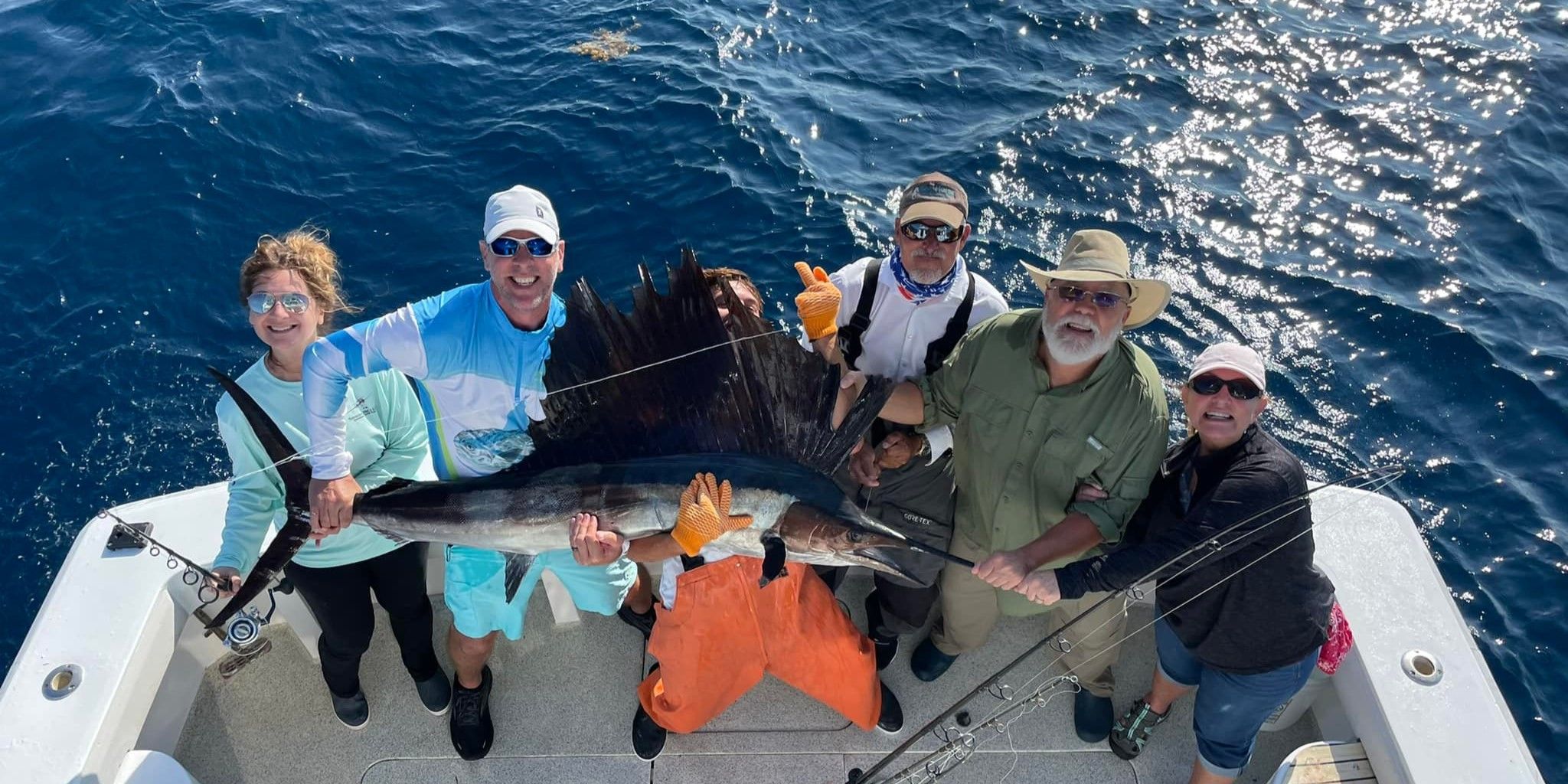 Jesse James Charters Experience the Ultimate Fishing Challenge with this Islamorada's Swordfishing Trip! fishing Offshore