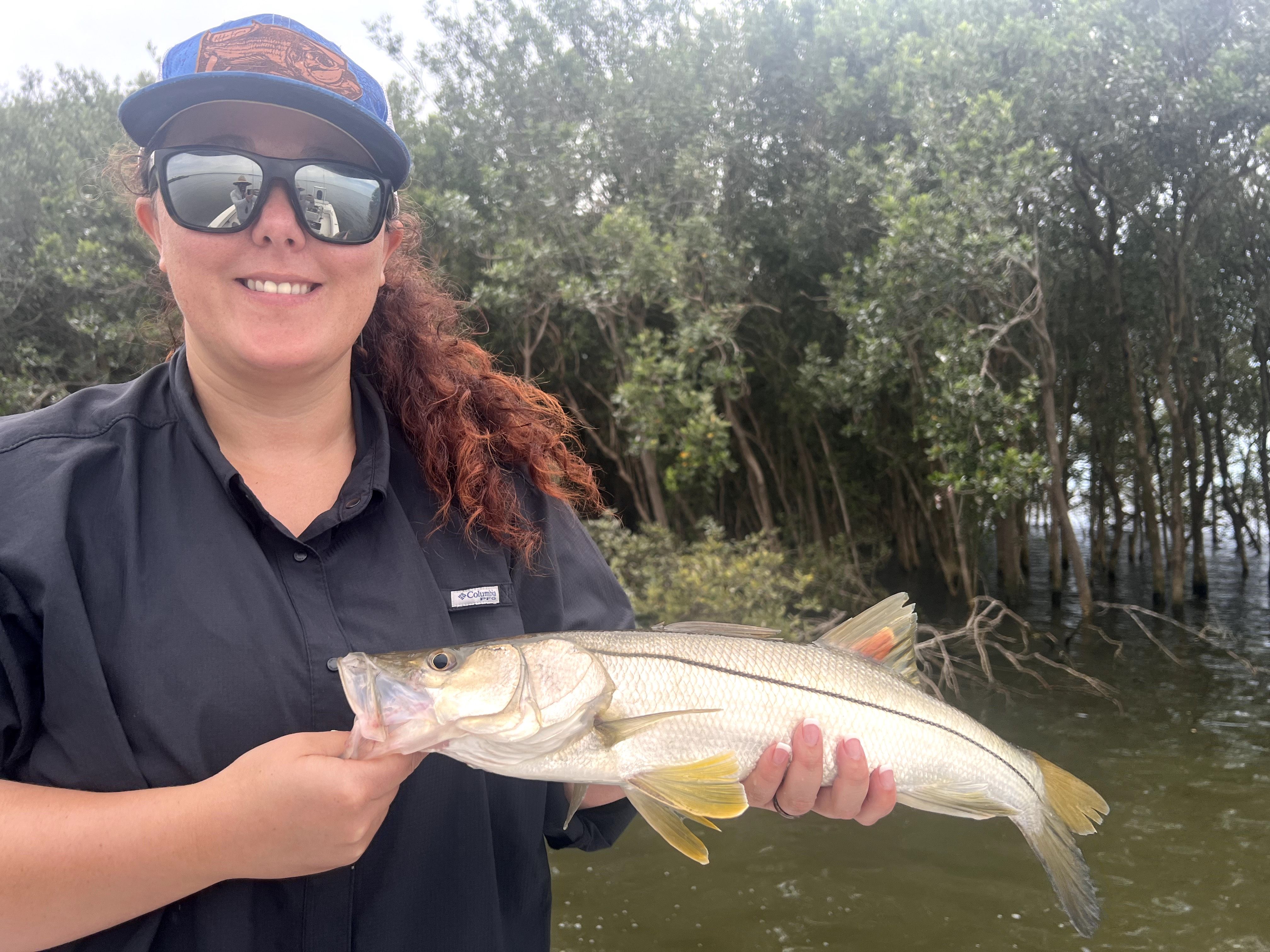 Split Tail Guide Service 4hr private afternoon trip fishing Inshore