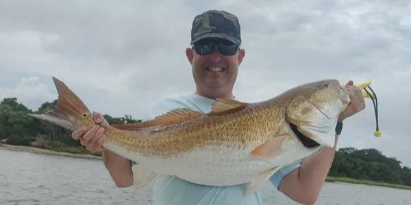 Black Flag Charters Fishing Trips Jacksonville FL - Full Day Fishing Trip fishing Inshore